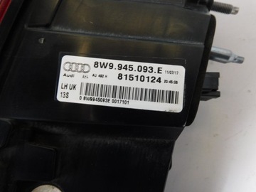 фото thumb №13, Лампы задние led matrix audi a4 b9 8w avant универсал