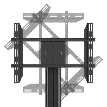 SINOR TVS200B напольная подставка под телевизор со шкафом