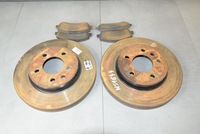 фото thumb №1, Vw amarok 2.0 tdi тормозные диски тормозные колодки перед