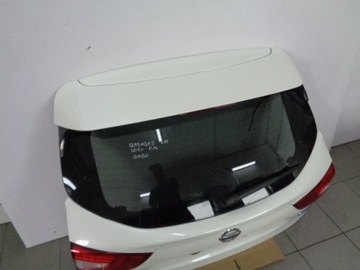 фото thumb №5, Крышка задняя стекло комплектная nissan qashqai ii j11 2015 год цвет qab qabg