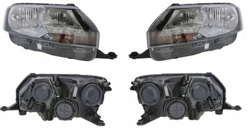 фото thumb №1, Фара лампа skoda rapid 17- valeo l+p