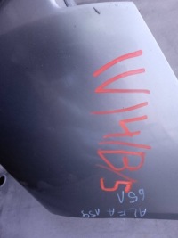 Бампер передний перед alfa romeo 159 651 противотуманные фары Цена, фото thumb