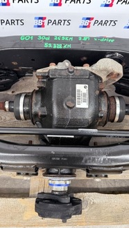 фото thumb №7, Bmw g01 x3 підрамник підрамник балка задня задня поворотний кулак важелі диференціал kpl 30d