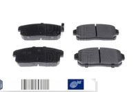 фото thumb №2, Blue print тормозные колодки тормозные задняя mazda rx-8 suzuki ignis i ignis ii