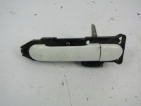 фото thumb №3, Nissan micra k12 ручка дверь наружная правая задняя белый