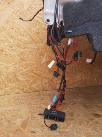 фото thumb №6, Mercedes sprinter 906 электропроводка панели отопитель комплект