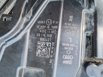 фото thumb №13, Audi q2 sq2 81a рестайлінг повний led база led 81a941011 81a941012 вигідна пропозиція