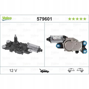 фото thumb №12, Valeo 579601 - двигун двірник / volvo