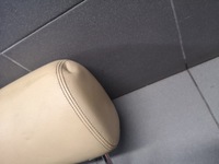 фото thumb №5, Підголівник лівий перед vw touareg кремовий шкіра