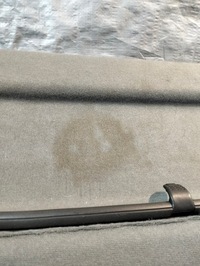 фото thumb №7, Полиця багажника з шторка renault laguna ii kombi 2002r оригінальний номер 8200019513