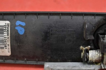 фото thumb №7, Ручка ліва перед передня чорна 55394237ag jeep grand cherokee 3 iii wk