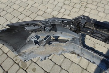 фото thumb №9, Audi a6 c7 11-15 бампер переднє омивачі pdc ly1p