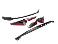 фото thumb №13, Lexus es 300h 1h9 задняя четверть крыло pas задний лампа крышка багажника крыша бампер