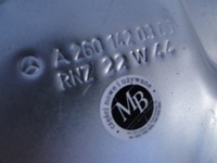 фото thumb №7, Mercedes защита тепловая турбонагнетатель лист gla h247 glb x247 247