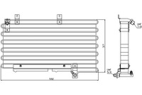 фото thumb №13, Радиатор кондиционера nissens 94000