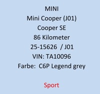 фото thumb №10, Бампер капот крыло усилитель pas радиатор mini j01 jcw c6p