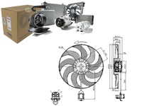 фото thumb №1, Вентилятор радіатора chevrolet cruze orlando opel