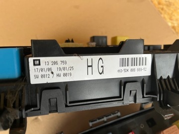 фото thumb №9, Набор стартовый do запуска opel zafira b 1.9 cdti 13177916 55198922 05-08