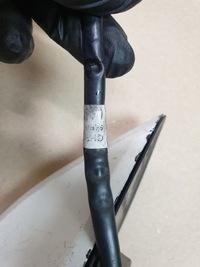 фото thumb №9, Антенна кровельная rekin плавник белый mazda 6 gj 714-02 оригинальный номер