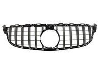 фото thumb №1, Решётка радиатора mercedes c-klasa w205 2014-18 amg c63 камера
