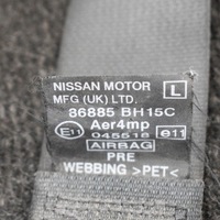 фото thumb №6, Nissan note e12 2012 левая сторона pas безопасности сиденье передний