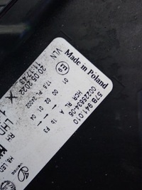 фото thumb №7, Skoda karoq full led lift 21- фара правий лампа права 57b941010