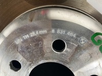 фото thumb №10, Диск суппорт тормозные колодки m набор bmw 5 g60 g61