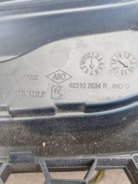 фото thumb №8, Dacia sandero ii решётка радиатора 623107634r