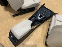 фото thumb №7, Bmw 4 cabrio f33 сиденья обшивки салон полный uk