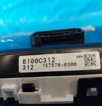 фото thumb №12, Лічильник приладова панель space star 2019r 1.0 b 8100c312