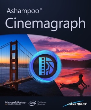 Редактирование фото и видео Cinemagraph Ashampoo