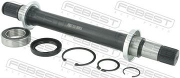 фото thumb №2, Febest полуось левая