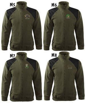 BLUZA POLAR MYŚLIWSKI Z IMIENIEM na PREZENT XXL