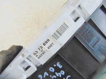 фото thumb №7, Saab 9-5 95 04r спідометр  прилади 69295-450t 5373899