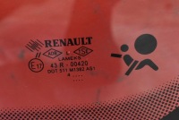 Стекло передок  передняя лобовое renault clio 4 iv 5d hb 12-20 Оригинал, фото thumb