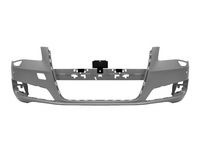 фото thumb №1, Audi a8 d4 2010-2013 бампер перед 4h0807065e
