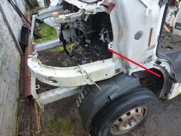 фото thumb №1, Чверть фартух лонжерон ліва fiat ducato iii 07r