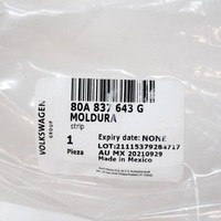 фото thumb №7, Audi q5 fy передня частина left door top хром смуга trim 80a837643g 2019