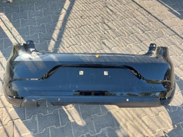 фото thumb №1, Бампер зад задний renault clio v 19- na 4 pdc