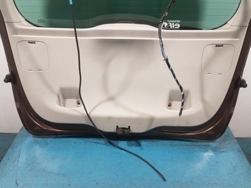 фото thumb №11, Renault megane scenic iii задняя крышка багажника tecnb