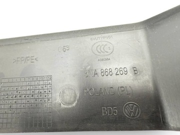 фото thumb №8, Volkswagen tiguan 2021 ліва сторона планки порогові, накладки