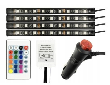 фото thumb №14, Підсвітка інтер'єру автомобіля лампи led do освітлення