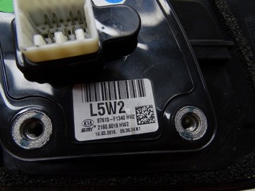 фото thumb №8, Дзеркало ліві лівий перед kia sportage iv hw2 16r