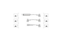 фото thumb №1, Набір трубопровід запалювання magneti marelli 941319170013