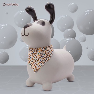 Джемпер детский REKSIO серый на туфли-лодочке с банданой Sun Baby