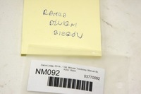 фото thumb №5, Nm092 dacia lodgy рамка тунель передач