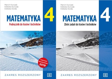 2W1 MATEMATYKA 4 PODRĘCZNIK ZBIÓR ZADAŃ ZR PAZDRO