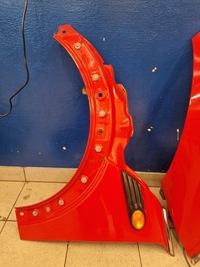 фото thumb №2, Крыло левый перед mini cooper one r56 chilli red