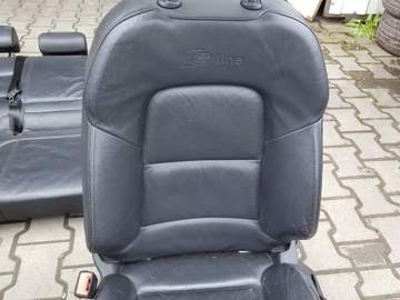 фото thumb №11, Audi a3 8p s-line сиденья кожаные диван 5d