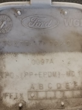 фото thumb №3, Ford focus mk4 универсал заглушка фаркоп hak бампер зад jx7b17k922c